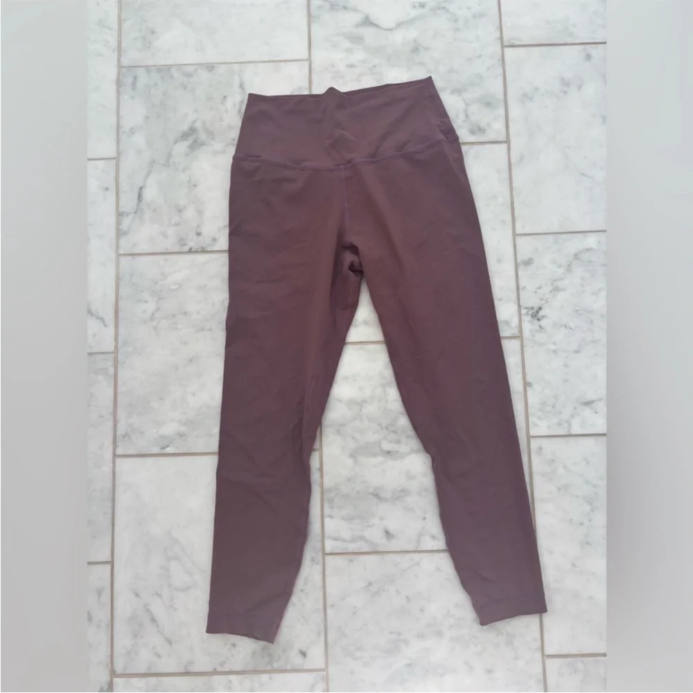lululemon leggings with 23” inseam in dusty rose - Picture 1 of 7